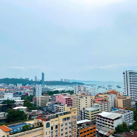 Edge Central Pattaya Vip Condo ภายนอก รูปภาพ