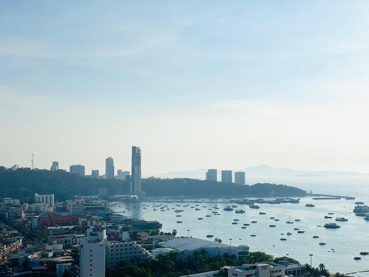 Edge Central Pattaya Vip Condo ภายนอก รูปภาพ