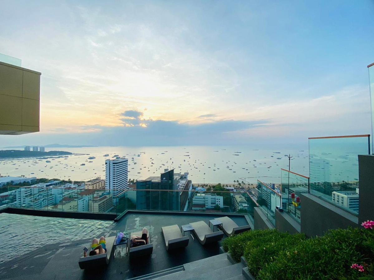 Edge Central Pattaya Vip Condo ภายนอก รูปภาพ