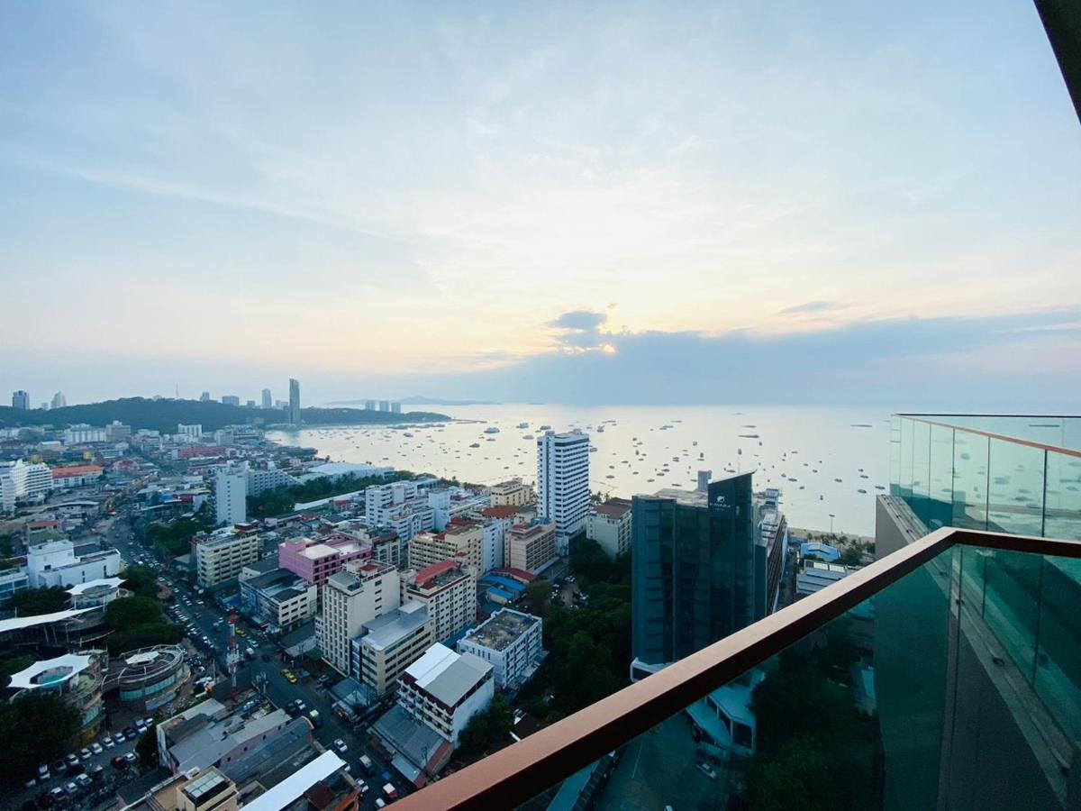 Edge Central Pattaya Vip Condo ภายนอก รูปภาพ